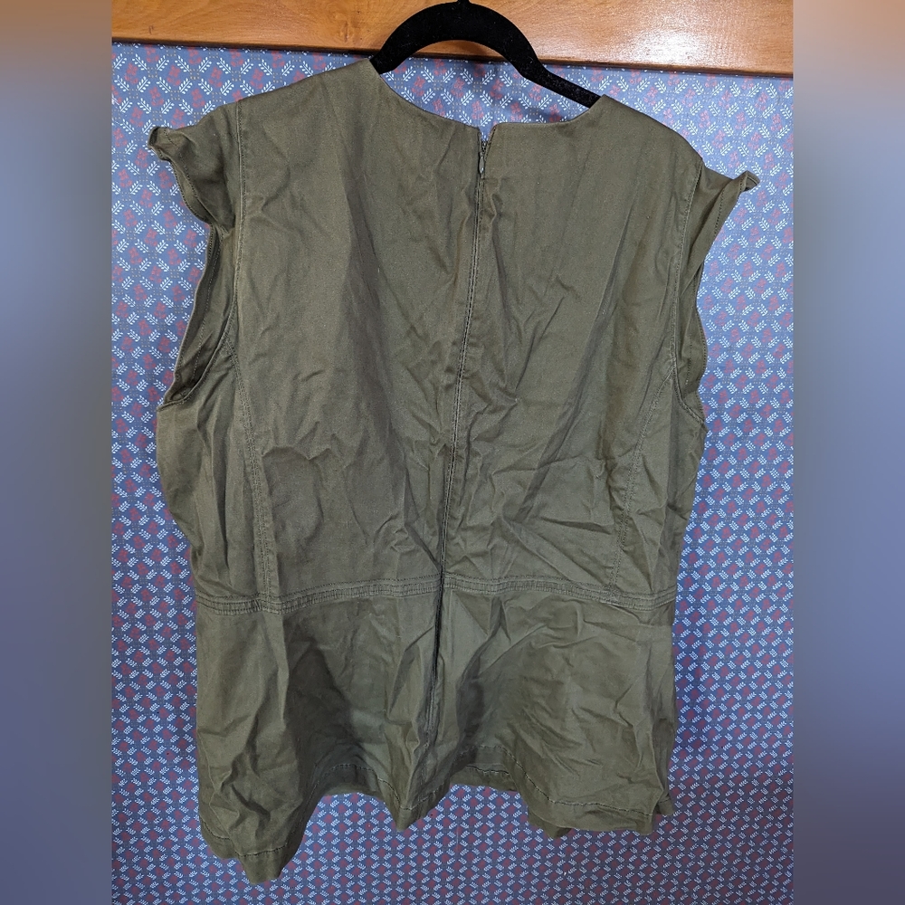 Lane Bryant Ruffle Top - Picture 2 of 6